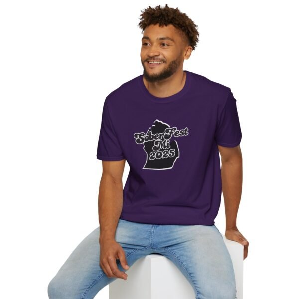 Sober Fest Kicking Addiction In The Pants T-shirt - Image 42