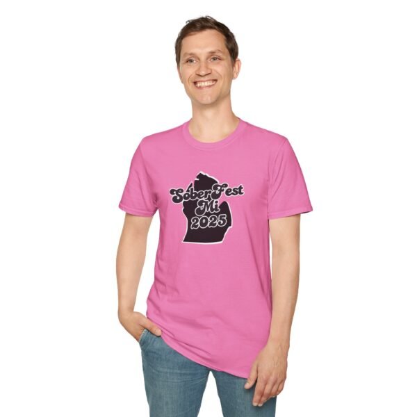 Sober Fest Kicking Addiction In The Pants T-shirt - Image 47